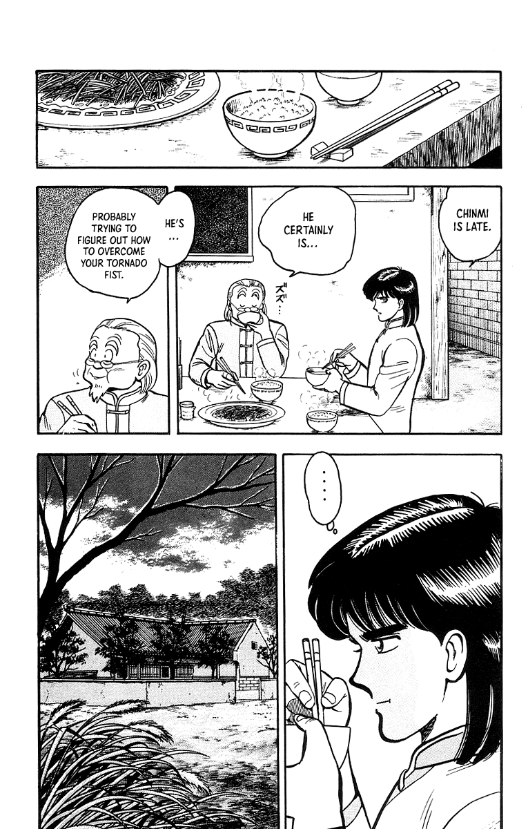 Read Ironfist Chinmi ENGLISH Manga Online