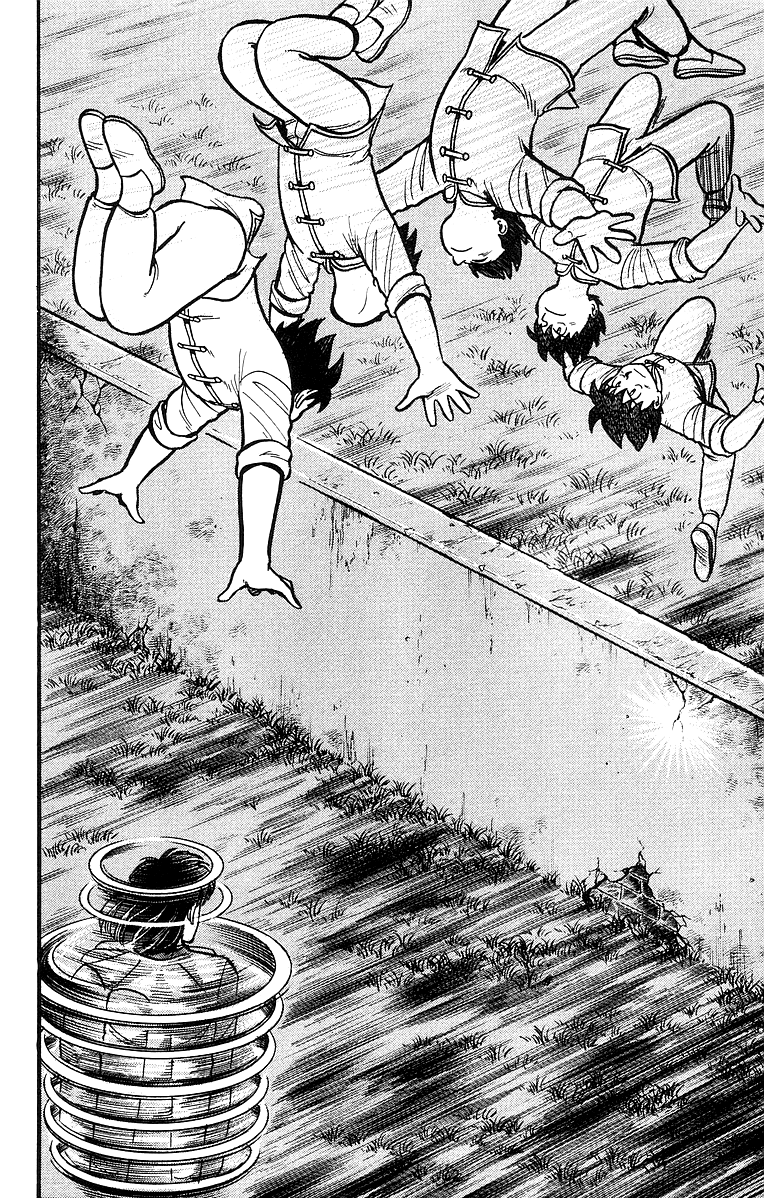 Read Ironfist Chinmi ENGLISH Manga Online