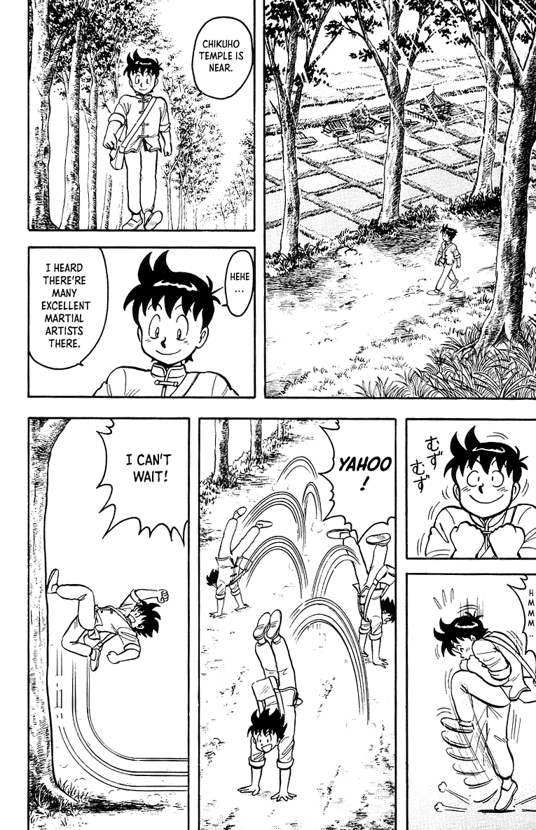 Read Ironfist Chinmi ENGLISH Manga Online