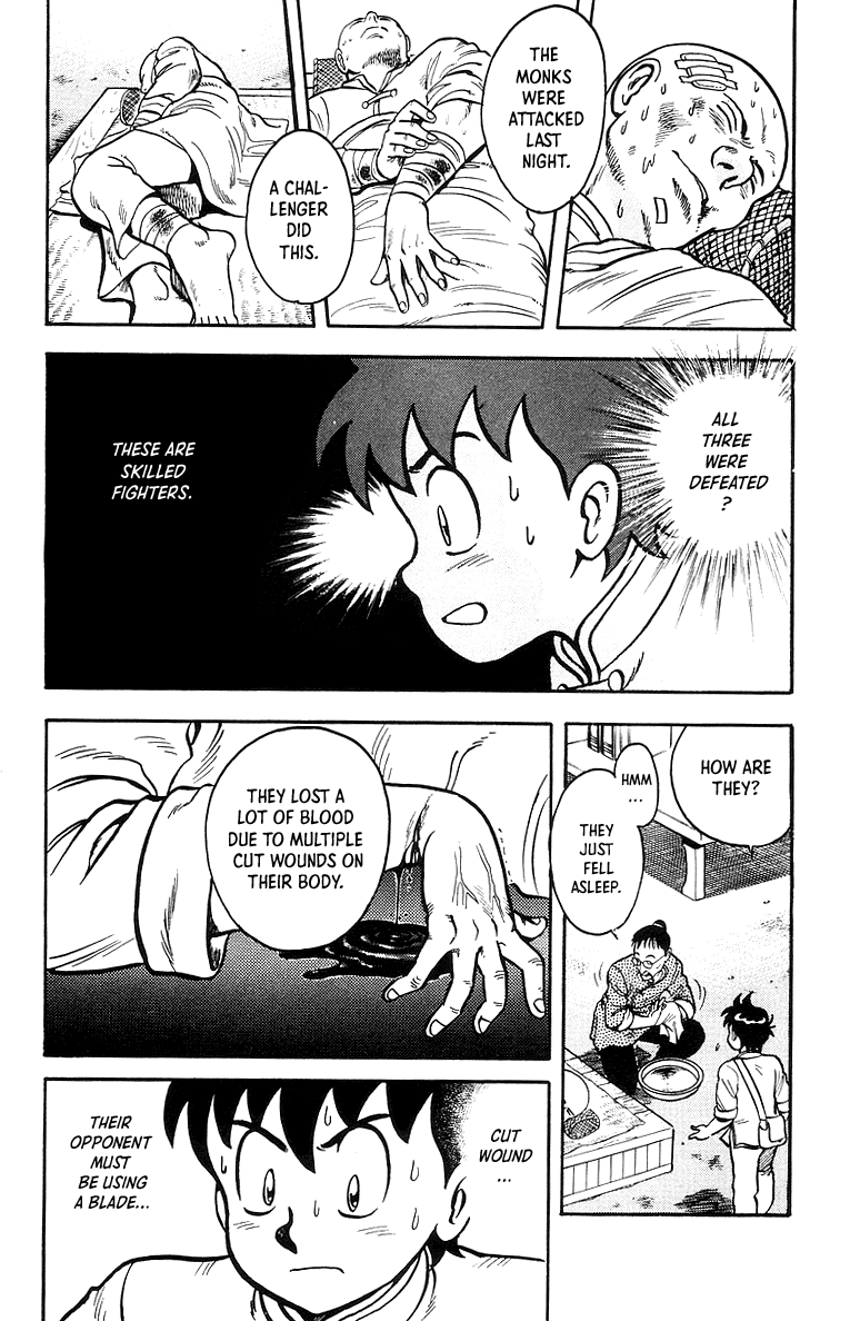 Read Ironfist Chinmi ENGLISH Manga Online