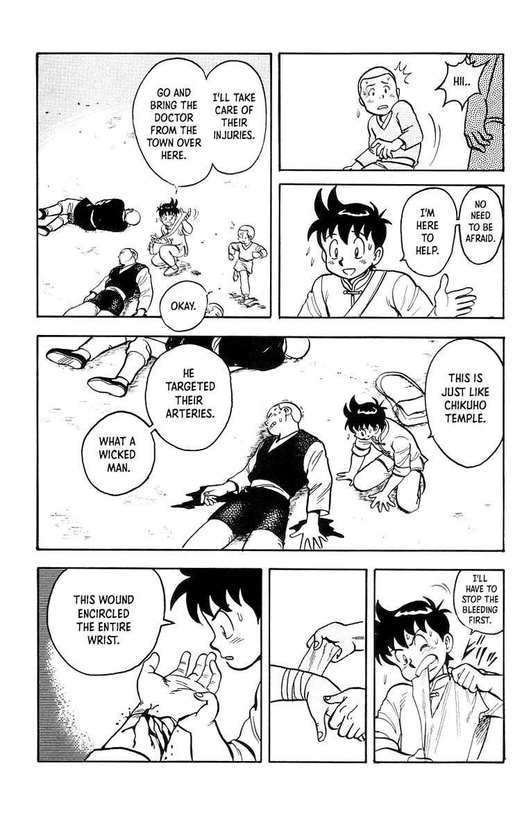 Read Ironfist Chinmi ENGLISH Manga Online