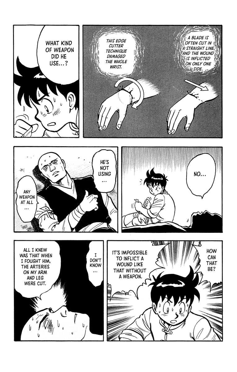 Read Ironfist Chinmi ENGLISH Manga Online