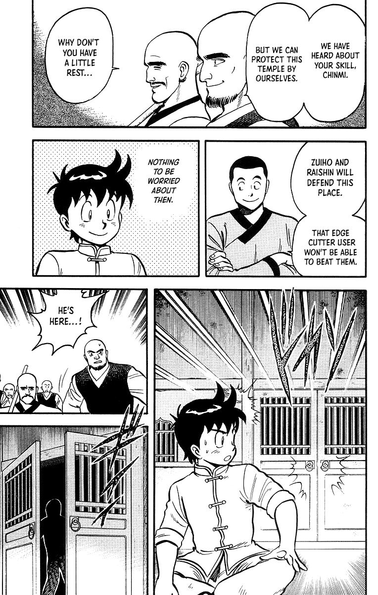 Read Ironfist Chinmi ENGLISH Manga Online