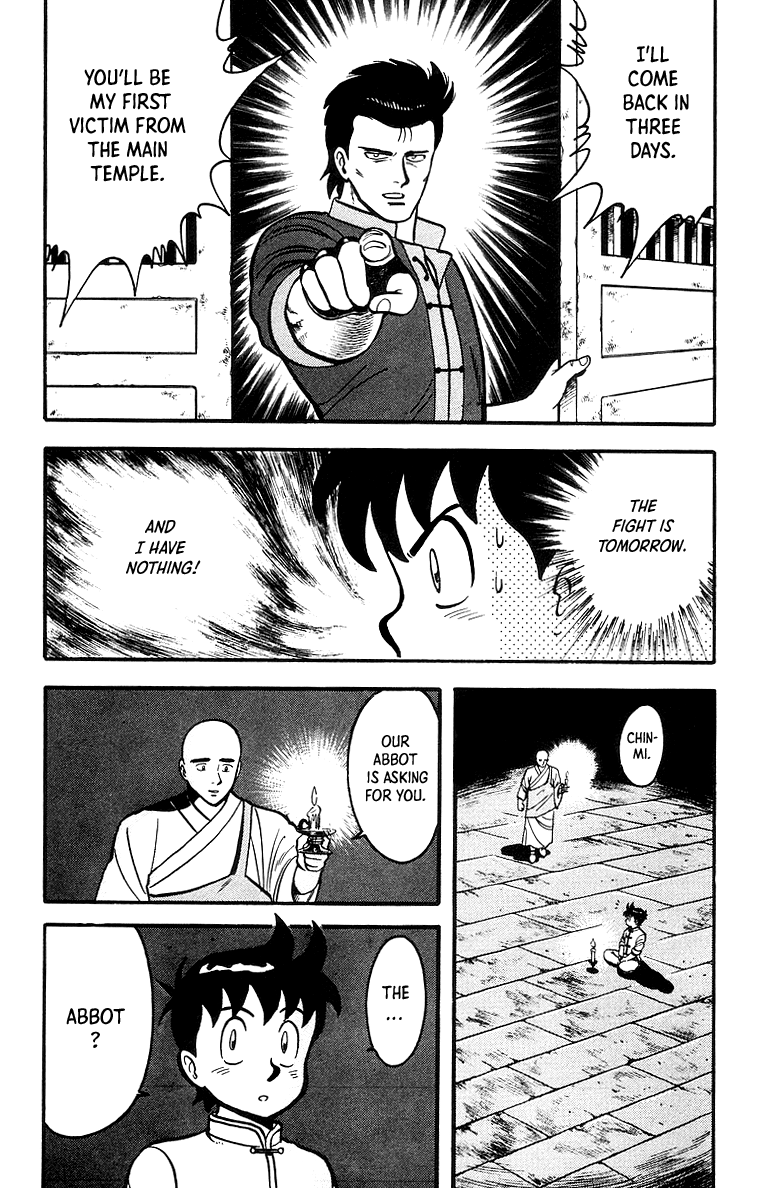 Read Ironfist Chinmi ENGLISH Manga Online