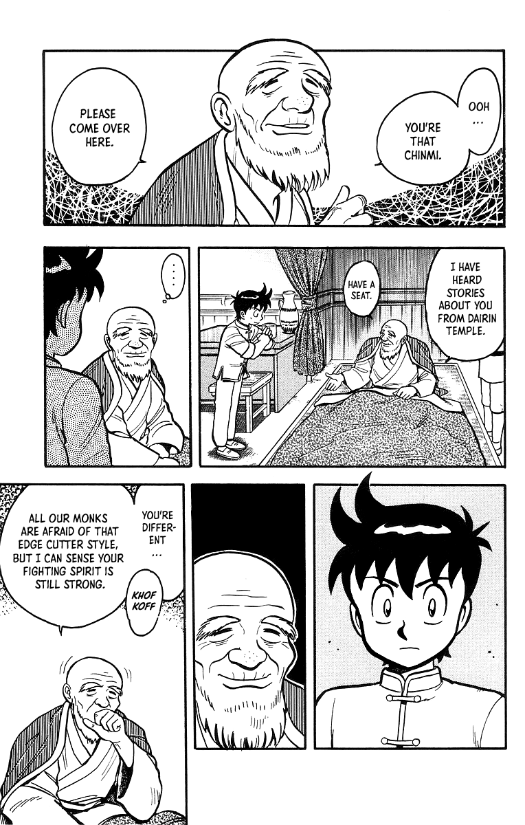 Read Ironfist Chinmi ENGLISH Manga Online