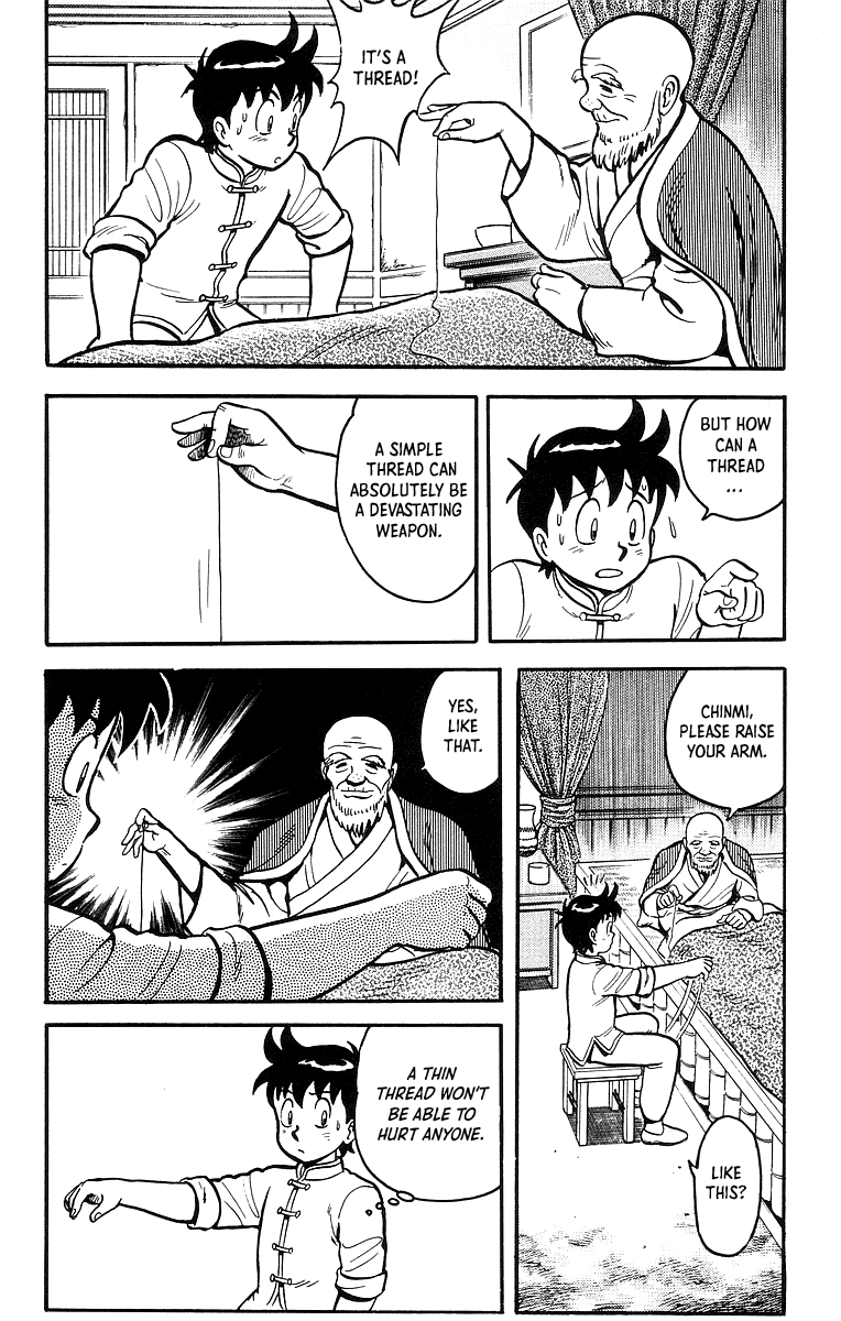 Read Ironfist Chinmi ENGLISH Manga Online