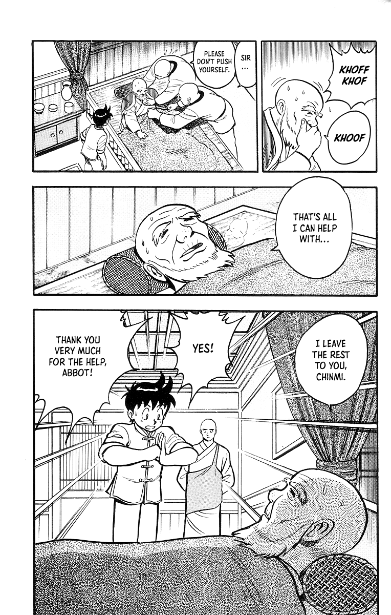 Read Ironfist Chinmi ENGLISH Manga Online