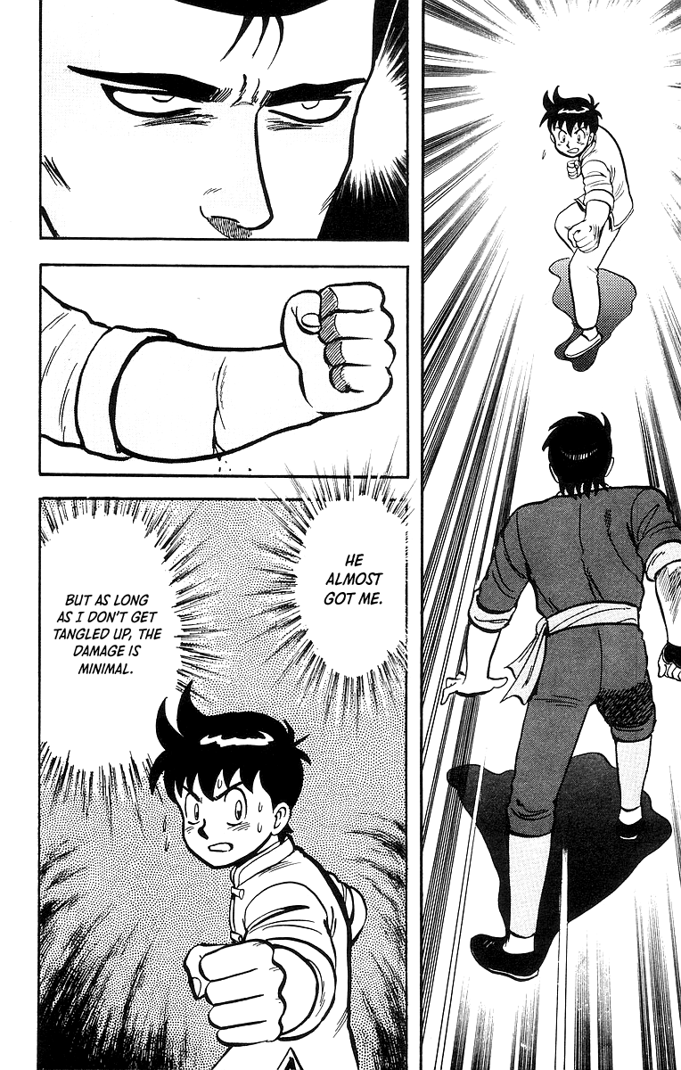 Read Ironfist Chinmi ENGLISH Manga Online