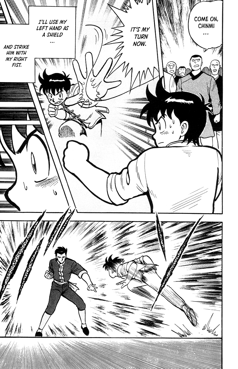 Read Ironfist Chinmi ENGLISH Manga Online