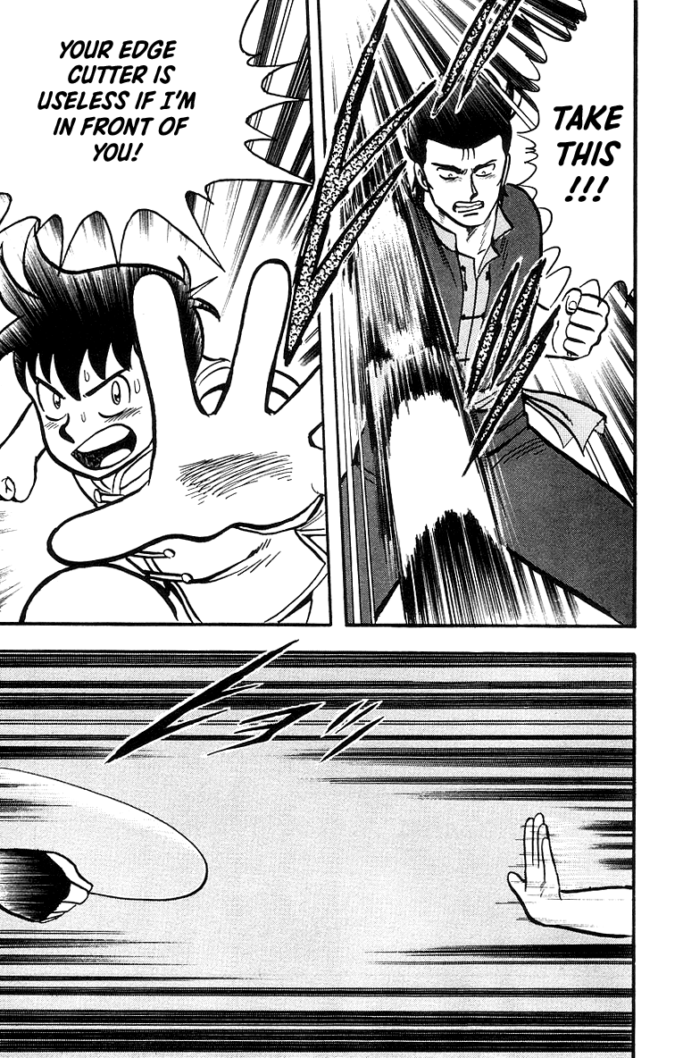 Read Ironfist Chinmi ENGLISH Manga Online