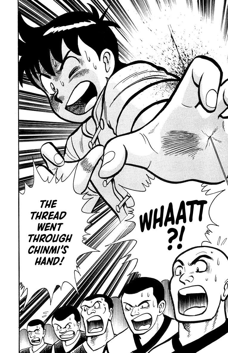 Read Ironfist Chinmi ENGLISH Manga Online