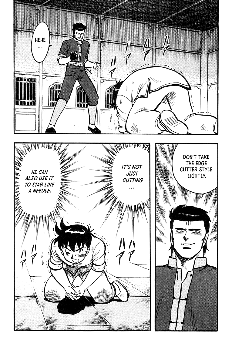 Read Ironfist Chinmi ENGLISH Manga Online