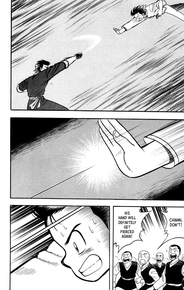 Read Ironfist Chinmi ENGLISH Manga Online