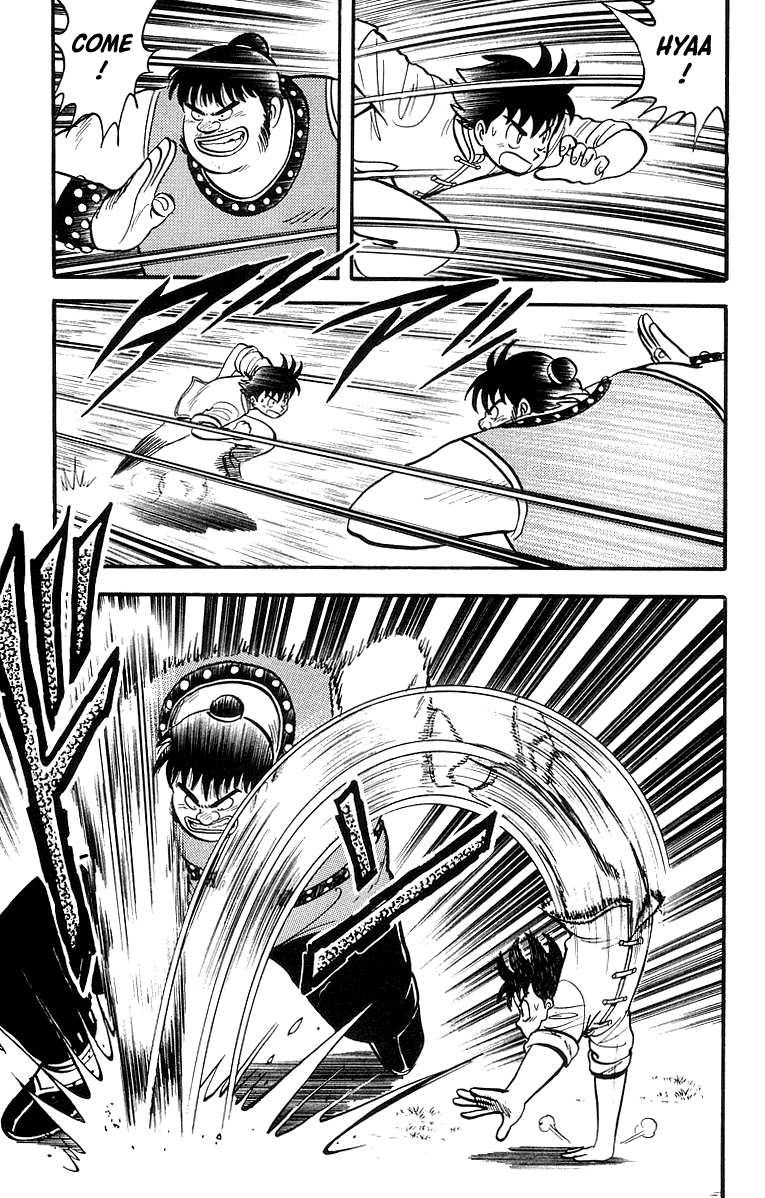 Read Ironfist Chinmi ENGLISH Manga Online