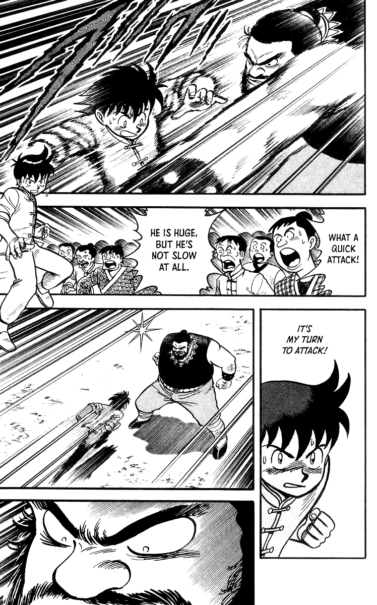 Read Ironfist Chinmi ENGLISH Manga Online