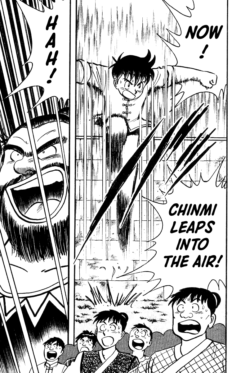 Read Ironfist Chinmi ENGLISH Manga Online