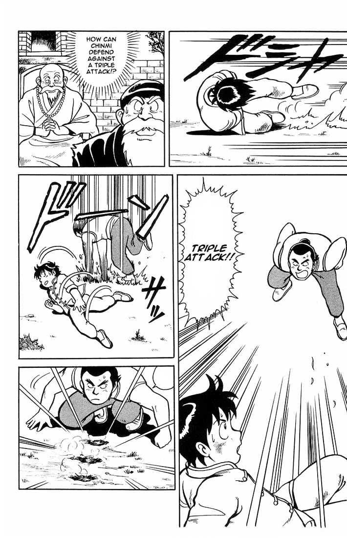 Read Ironfist Chinmi ENGLISH Manga Online
