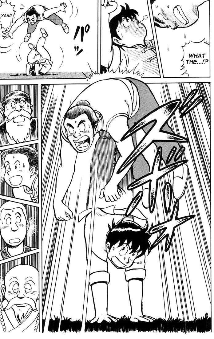 Read Ironfist Chinmi ENGLISH Manga Online