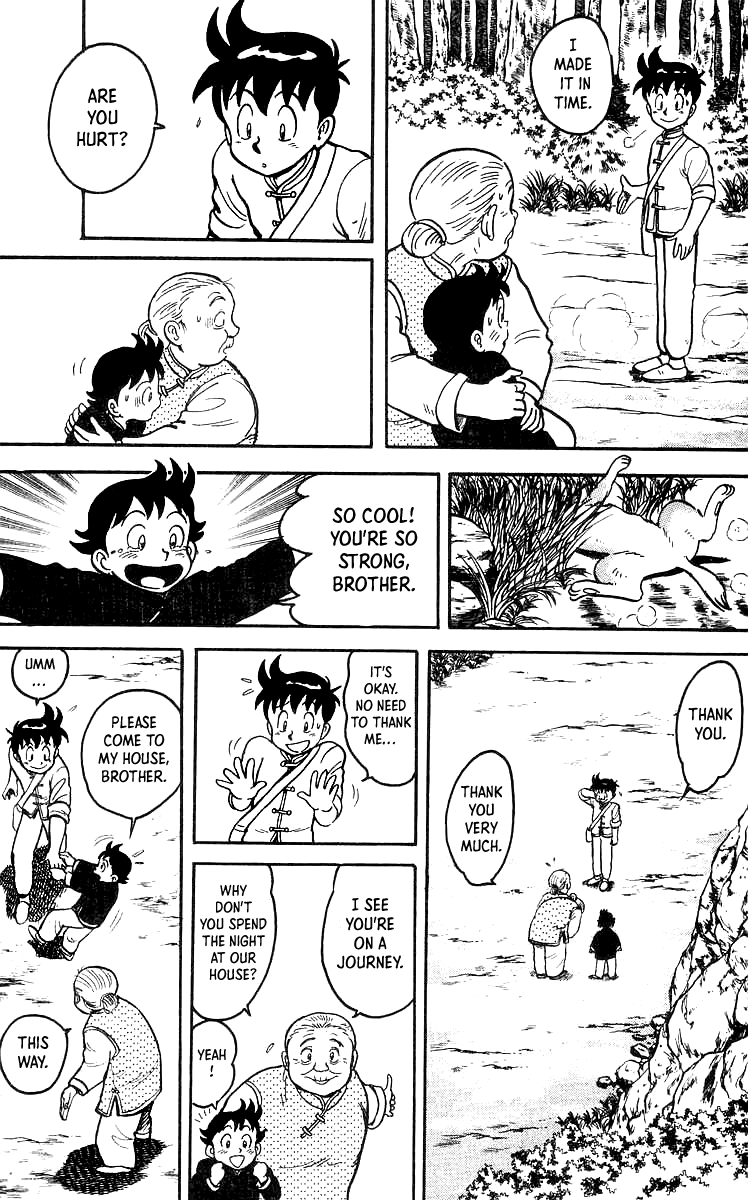 Read Ironfist Chinmi ENGLISH Manga Online