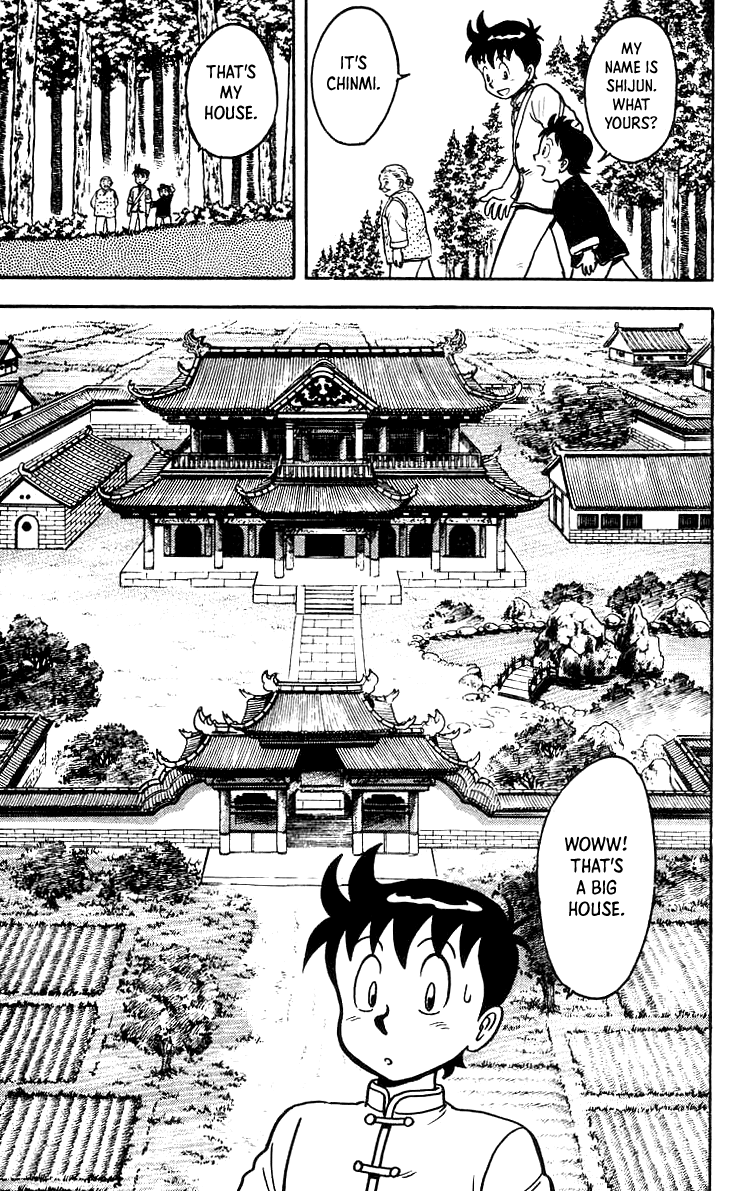 Read Ironfist Chinmi ENGLISH Manga Online