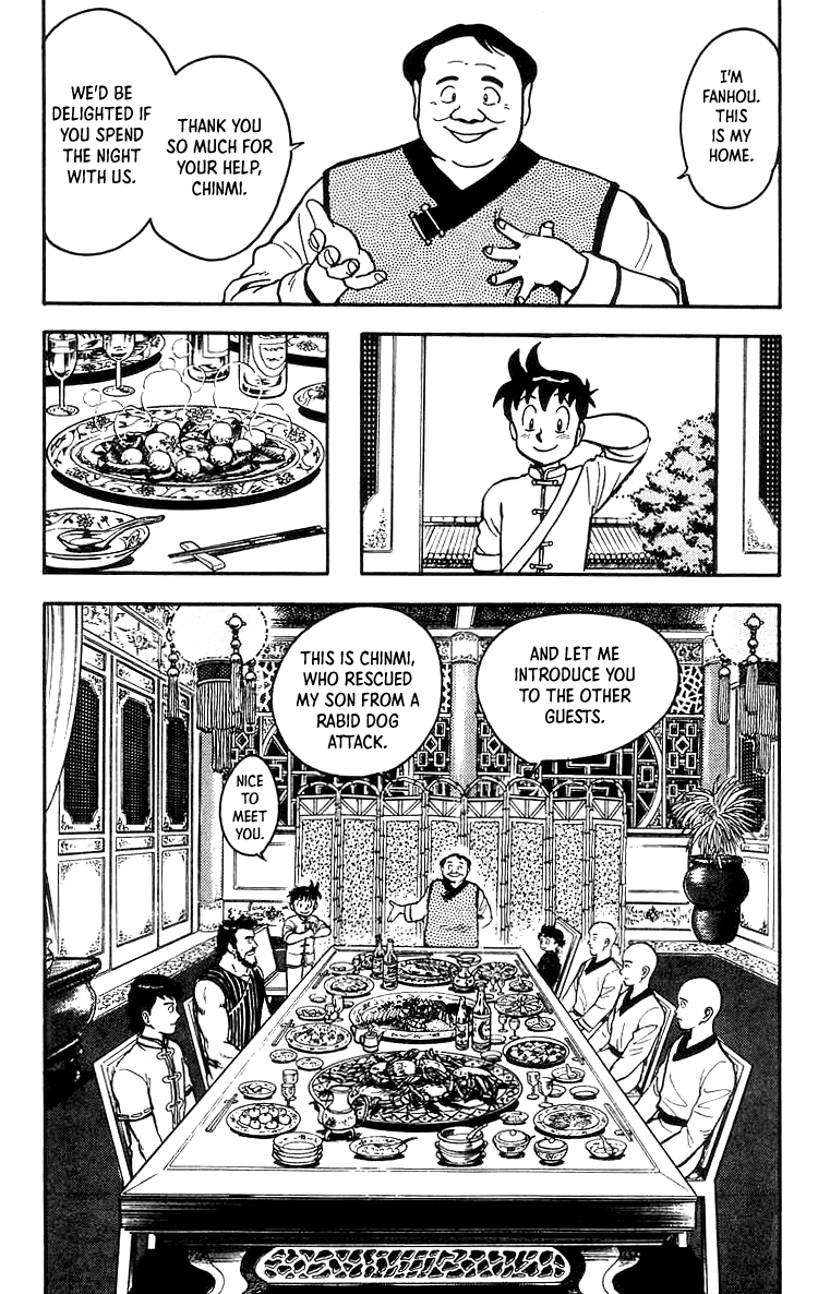 Read Ironfist Chinmi ENGLISH Manga Online