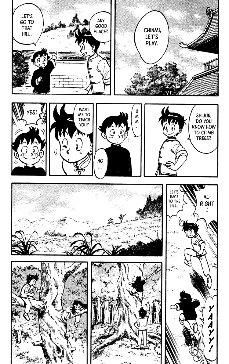 Read Ironfist Chinmi ENGLISH Manga Online