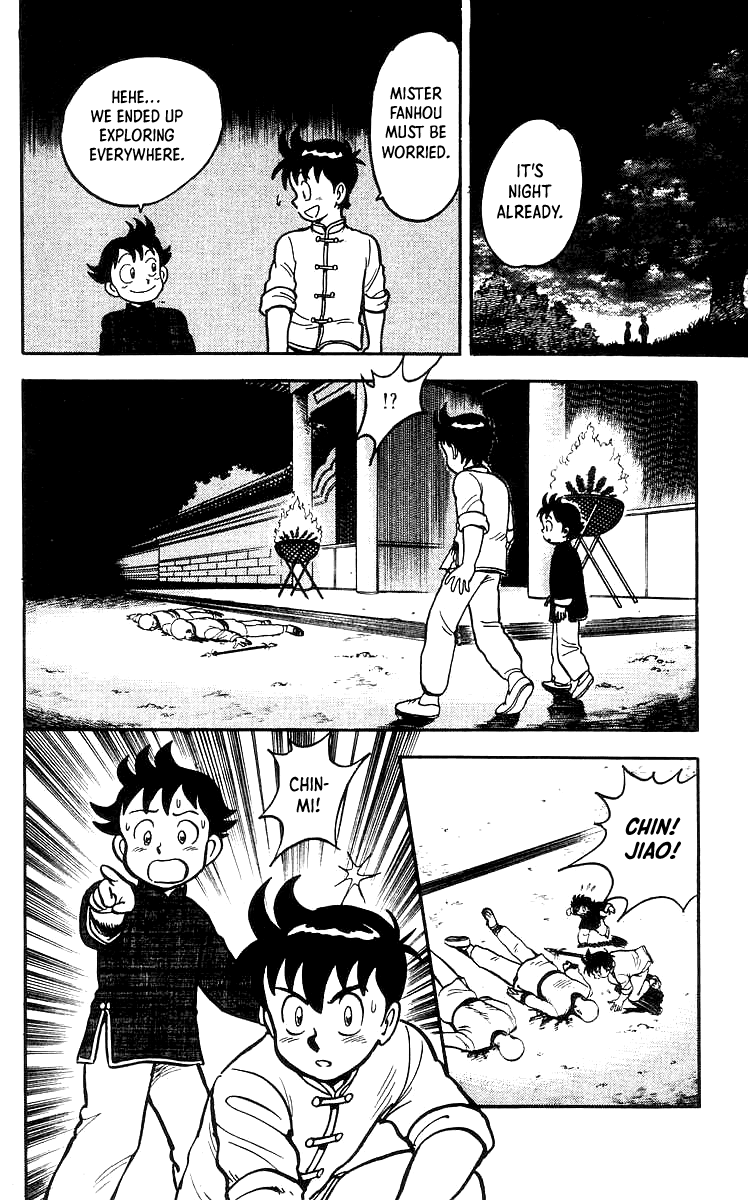 Read Ironfist Chinmi ENGLISH Manga Online