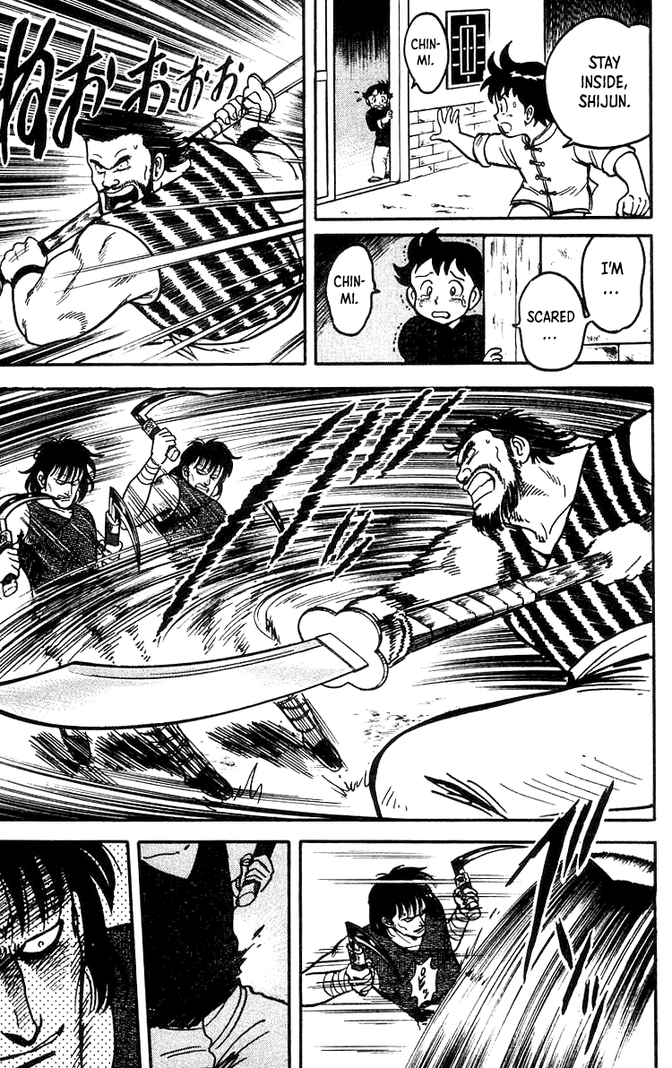 Read Ironfist Chinmi ENGLISH Manga Online