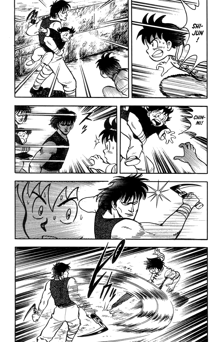 Read Ironfist Chinmi ENGLISH Manga Online