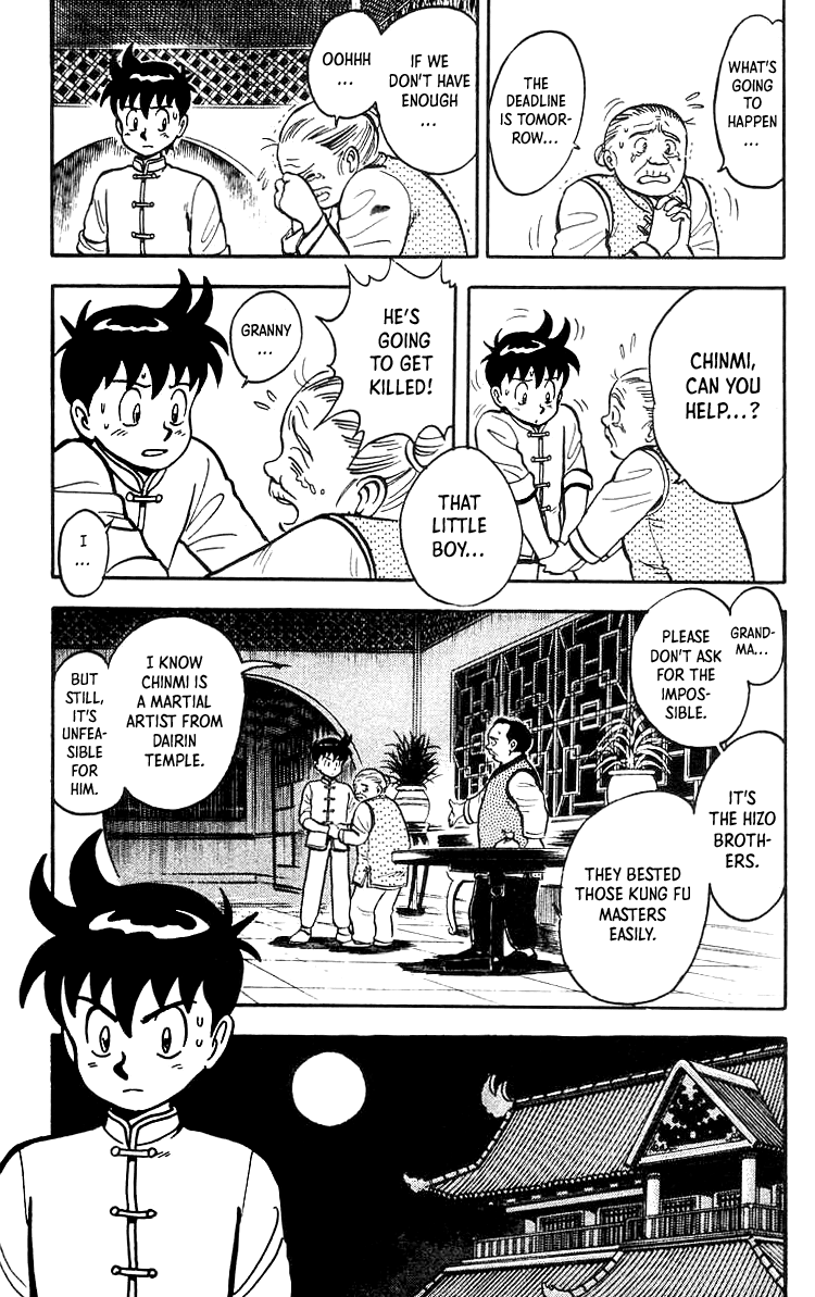 Read Ironfist Chinmi ENGLISH Manga Online