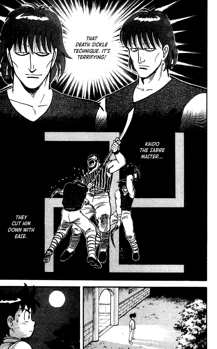 Read Ironfist Chinmi ENGLISH Manga Online