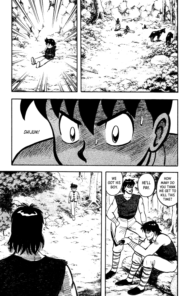 Read Ironfist Chinmi ENGLISH Manga Online