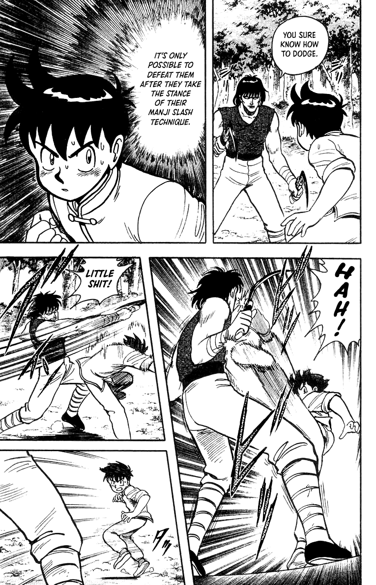 Read Ironfist Chinmi ENGLISH Manga Online