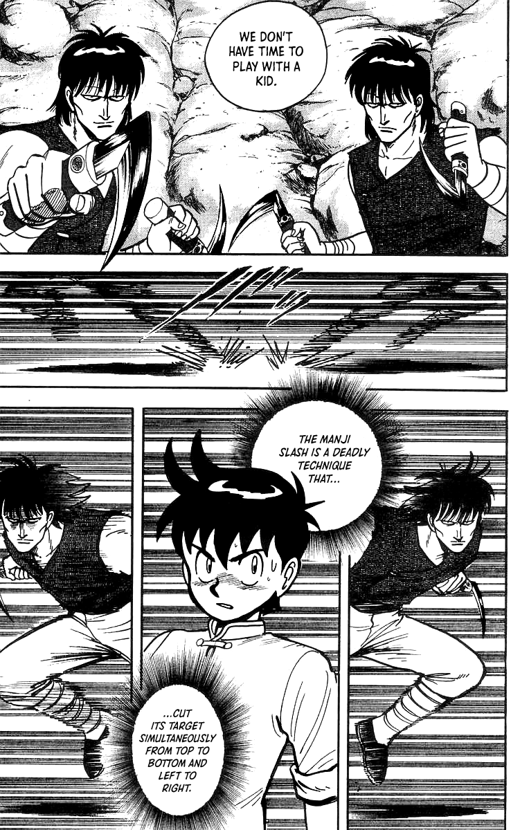 Read Ironfist Chinmi ENGLISH Manga Online