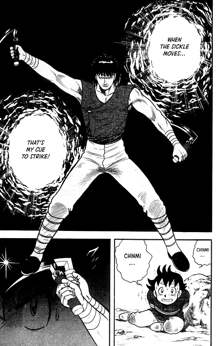 Read Ironfist Chinmi ENGLISH Manga Online