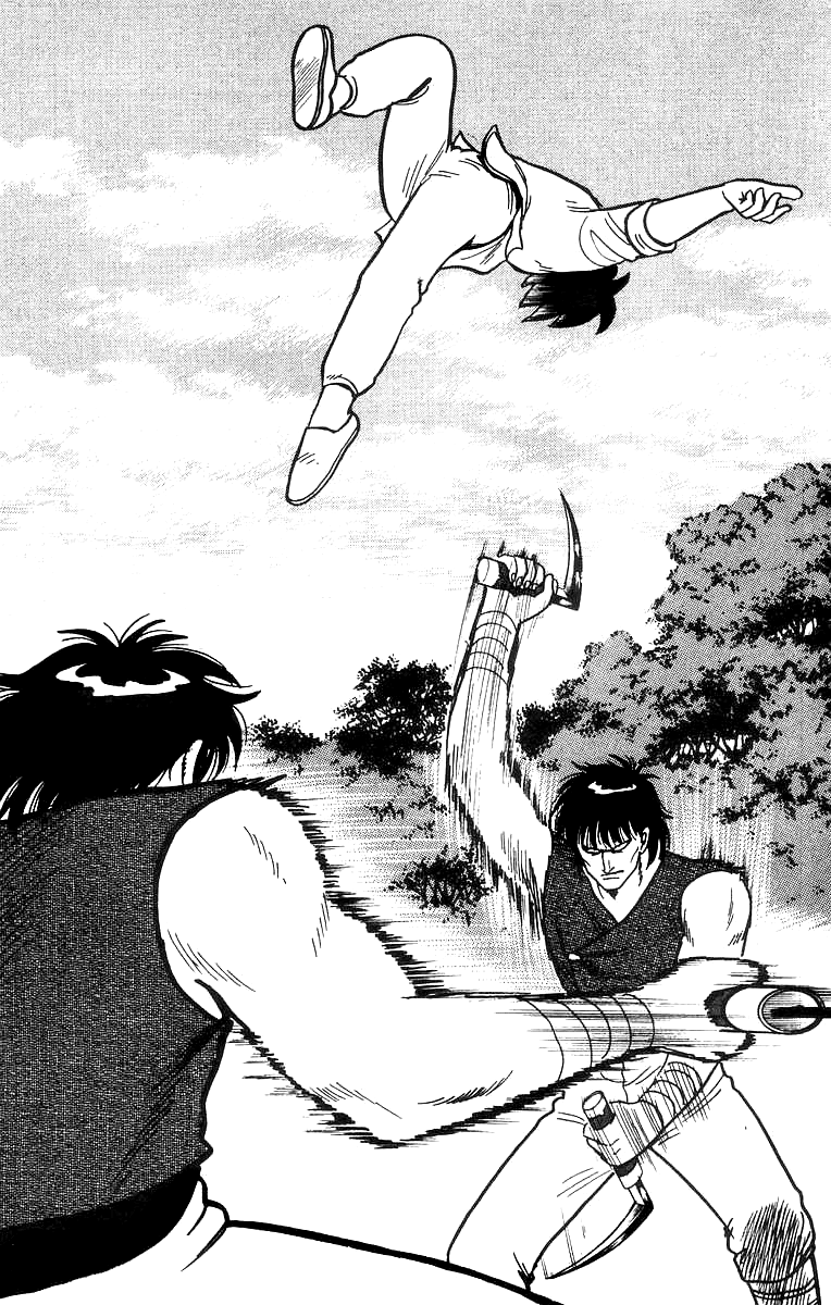 Read Ironfist Chinmi ENGLISH Manga Online