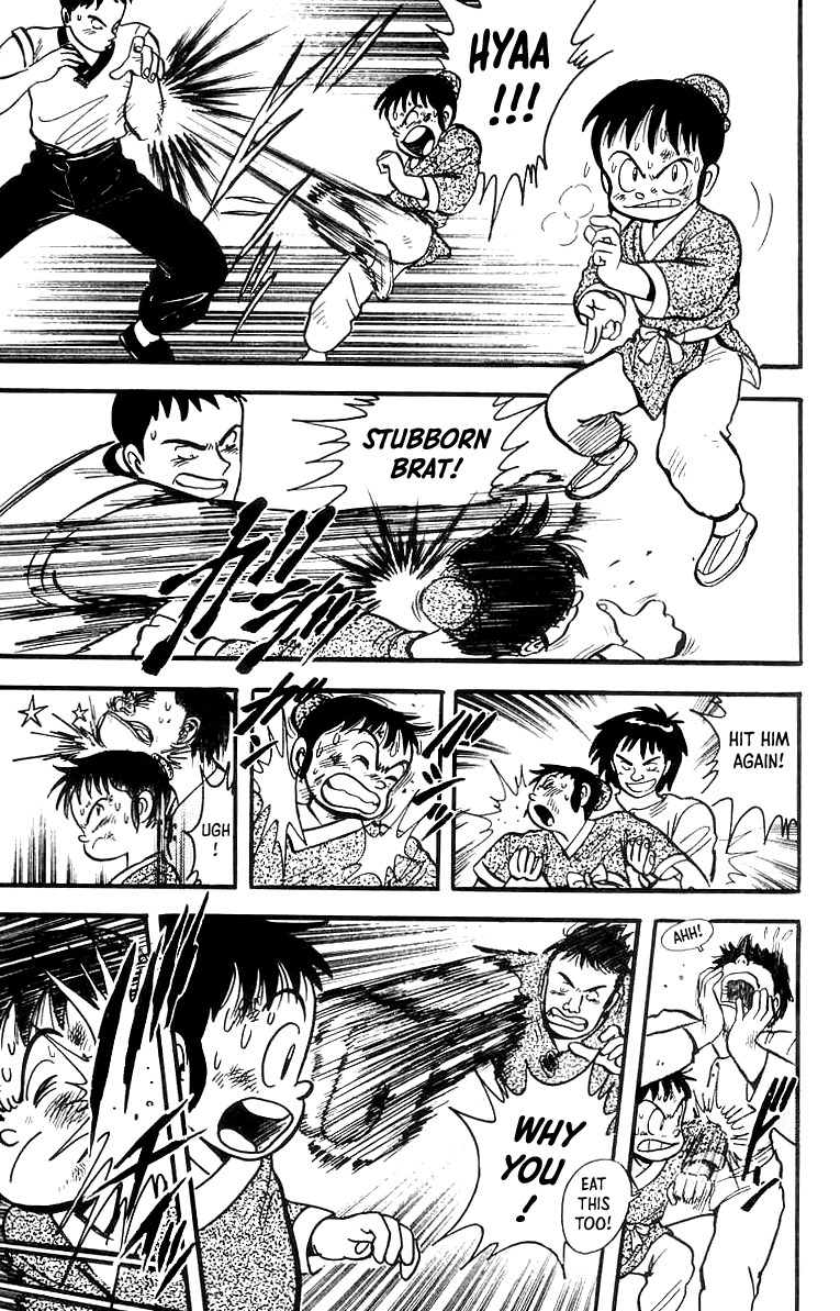 Read Ironfist Chinmi ENGLISH Manga Online