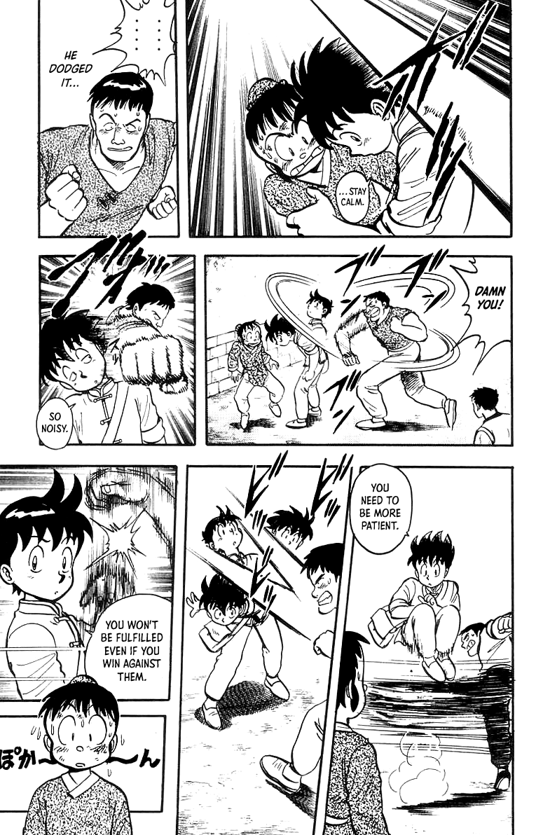 Read Ironfist Chinmi ENGLISH Manga Online