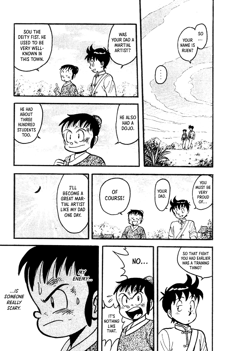 Read Ironfist Chinmi ENGLISH Manga Online