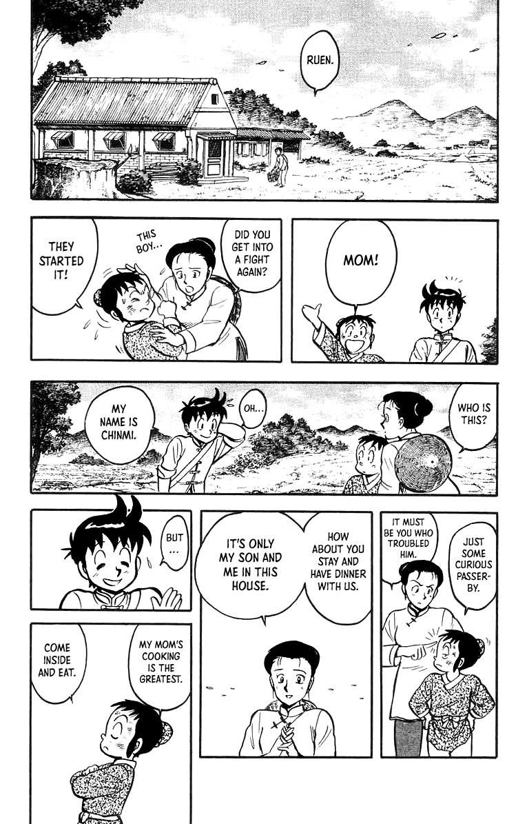 Read Ironfist Chinmi ENGLISH Manga Online