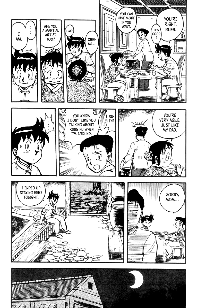 Read Ironfist Chinmi ENGLISH Manga Online