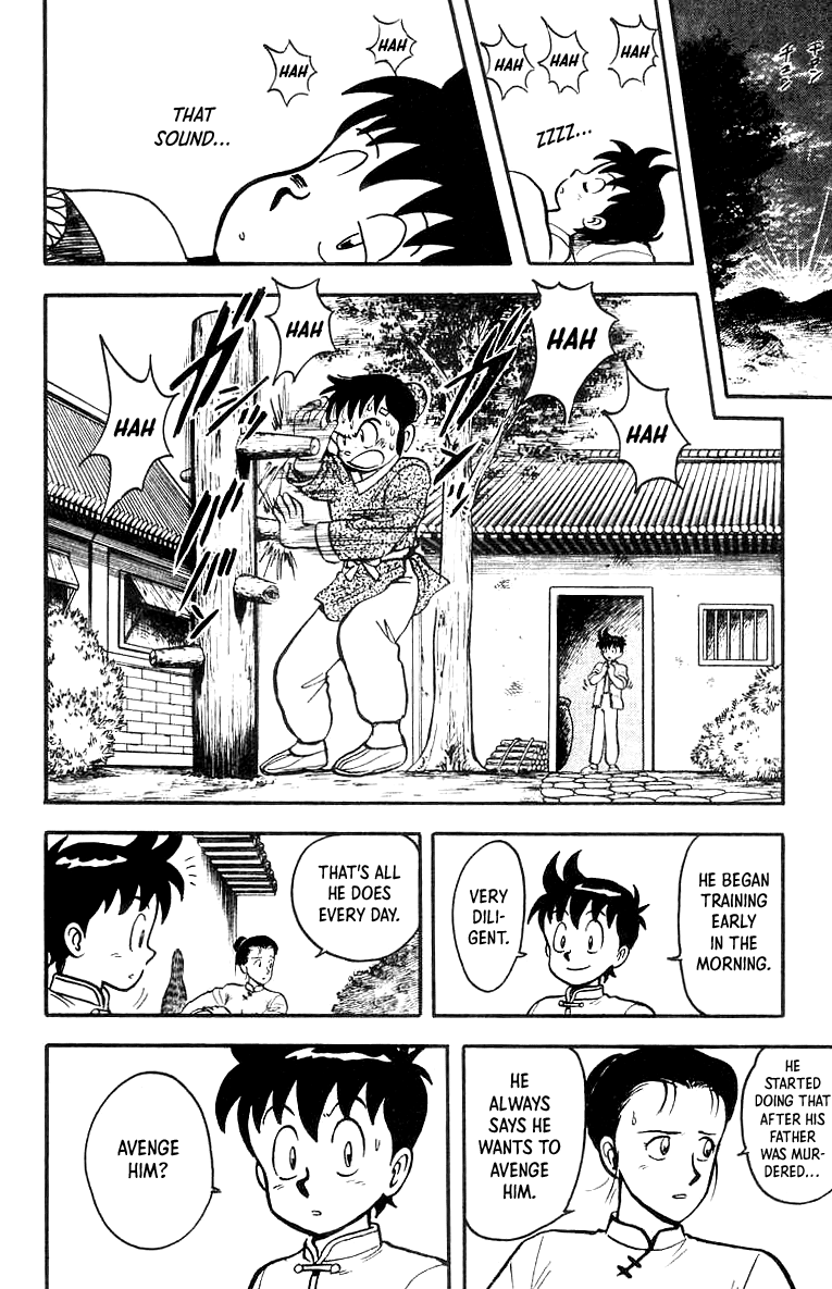 Read Ironfist Chinmi ENGLISH Manga Online