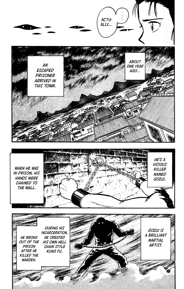 Read Ironfist Chinmi ENGLISH Manga Online