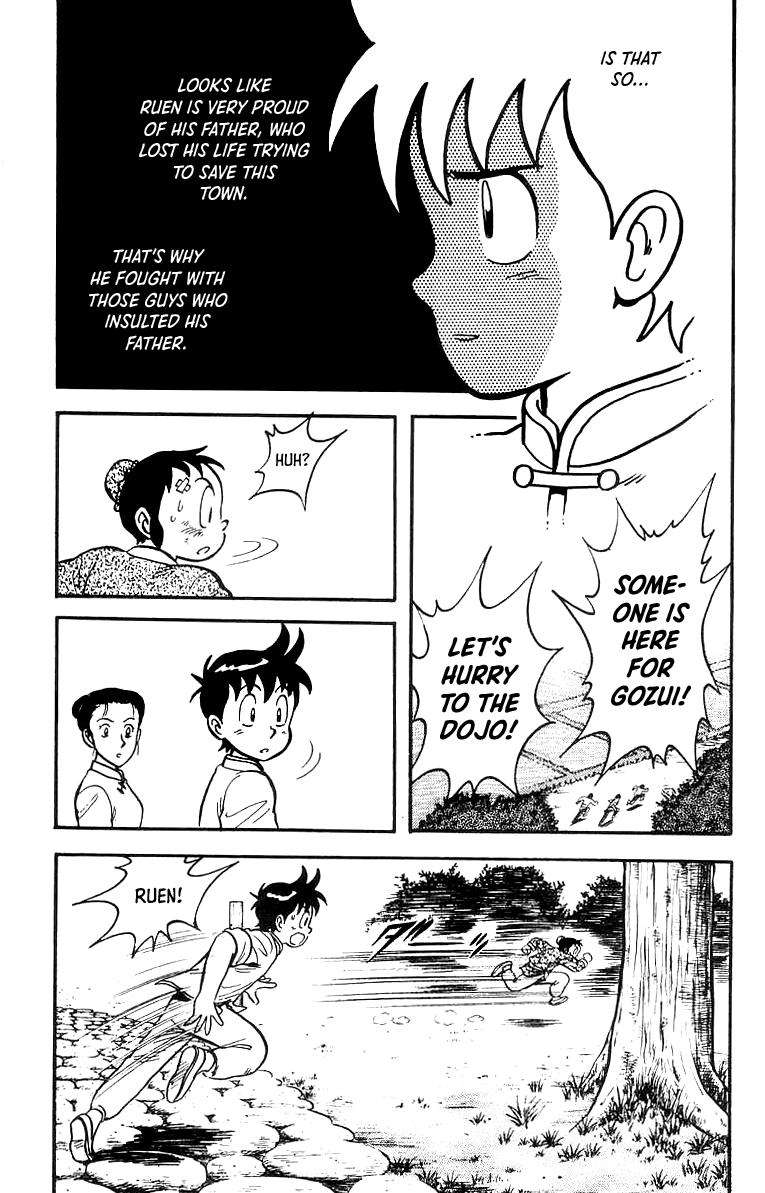 Read Ironfist Chinmi ENGLISH Manga Online