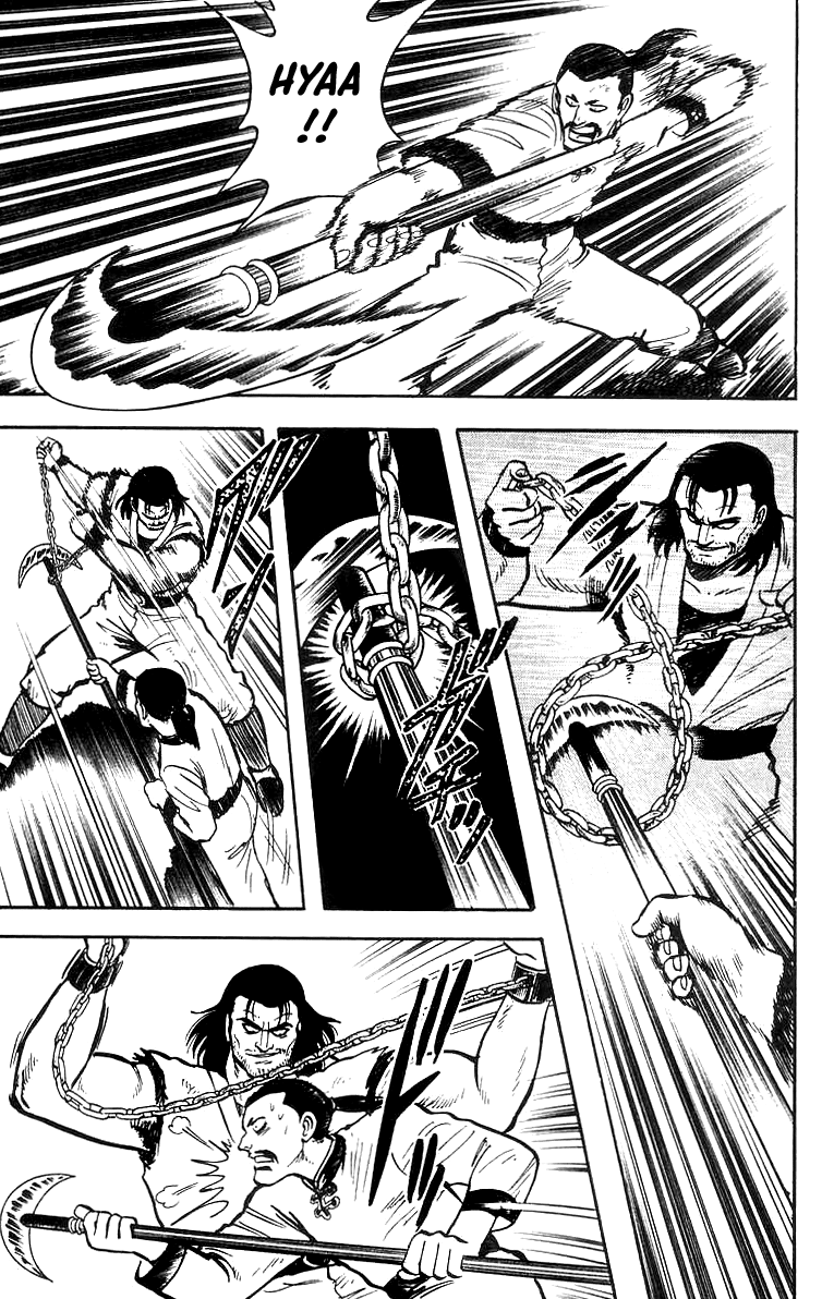 Read Ironfist Chinmi ENGLISH Manga Online