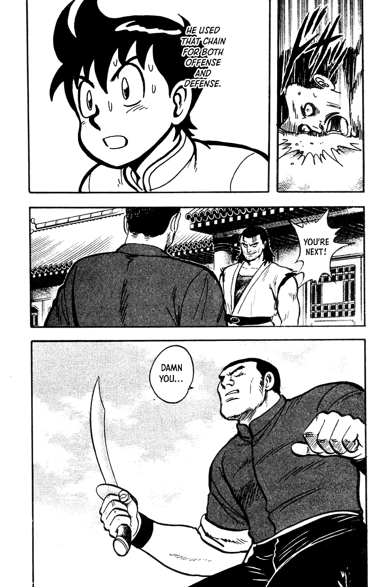 Read Ironfist Chinmi ENGLISH Manga Online