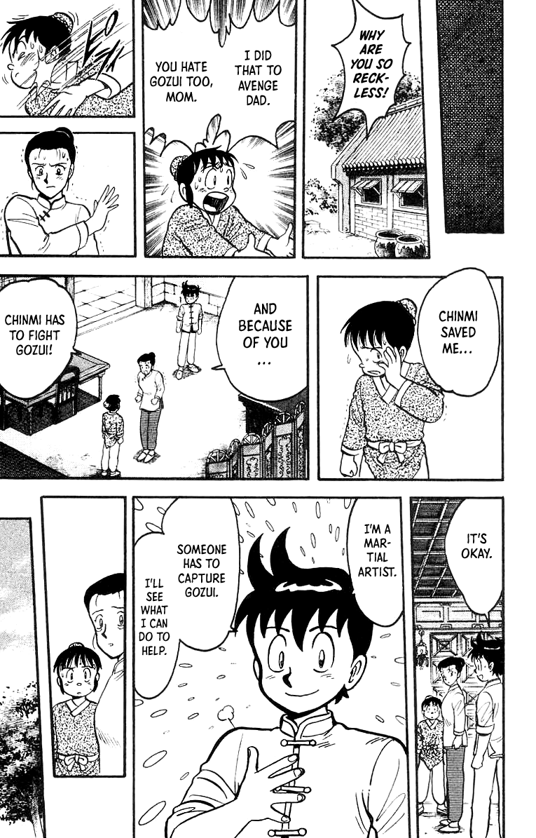 Read Ironfist Chinmi ENGLISH Manga Online