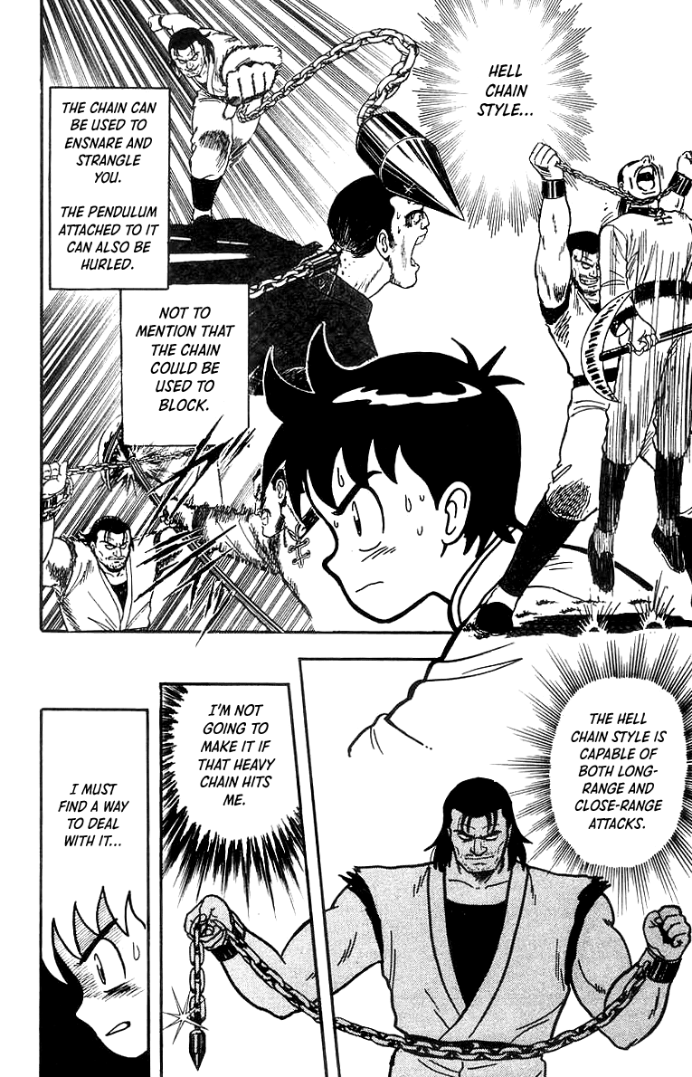 Read Ironfist Chinmi ENGLISH Manga Online