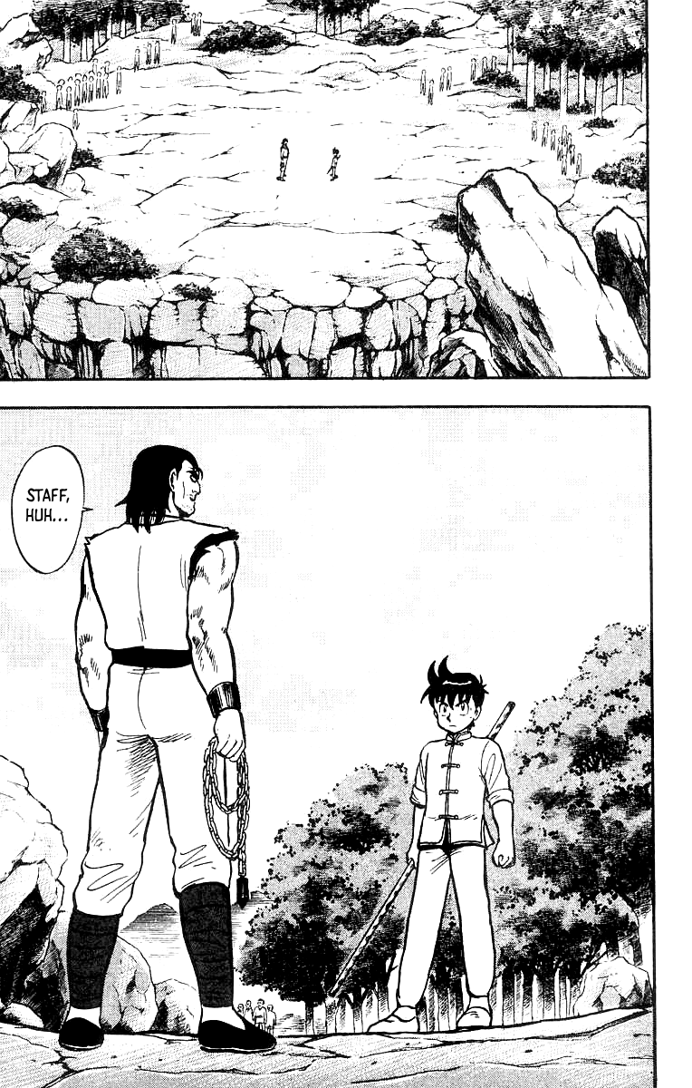 Read Ironfist Chinmi ENGLISH Manga Online