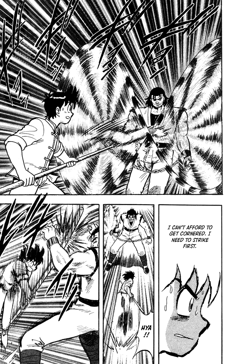 Read Ironfist Chinmi ENGLISH Manga Online